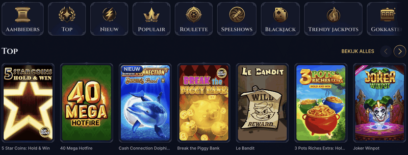Avis sur l'établissement de jeux Cazeus